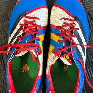 Adidas Multicolor Athletic Shoes